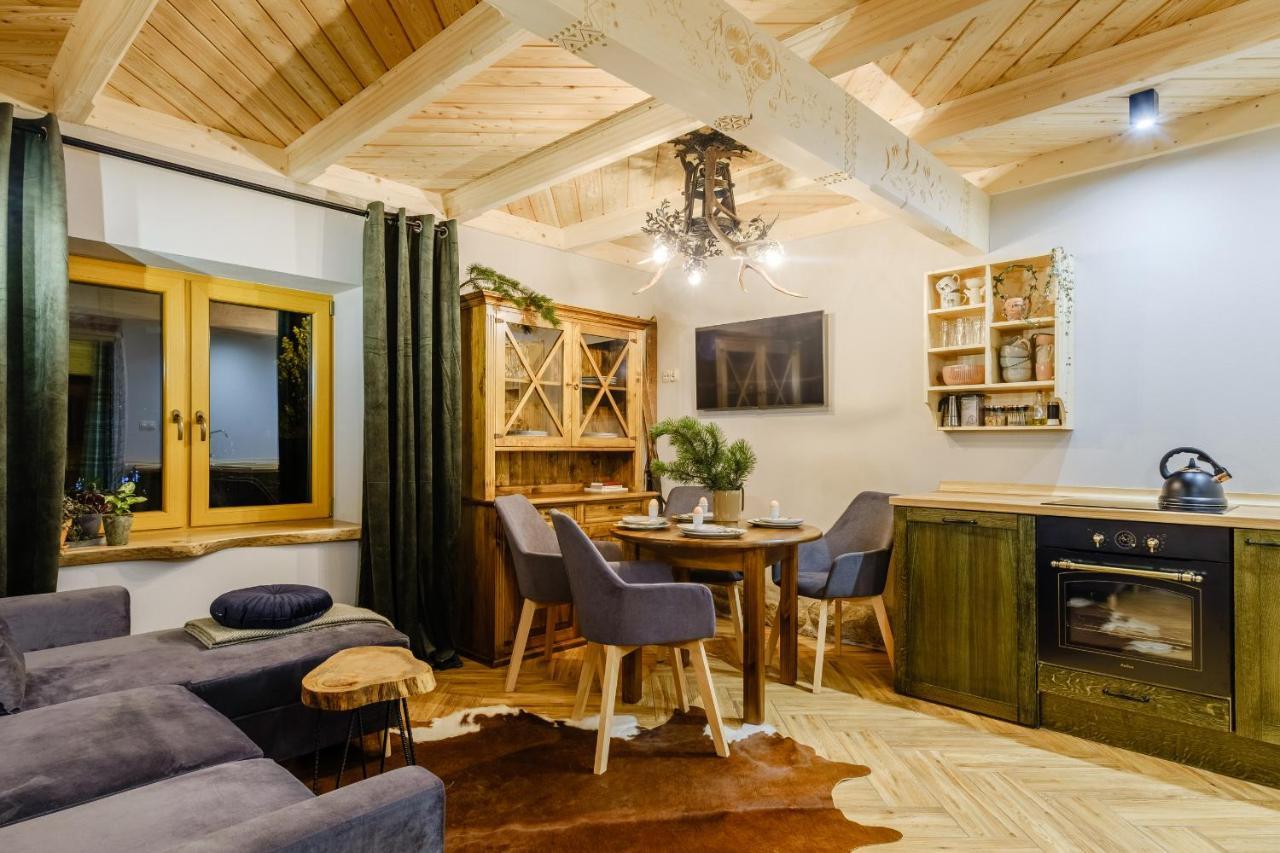 Apartamenty Willa Olsza Wood House & Mountain View & Sauna Zakopane Exterior foto