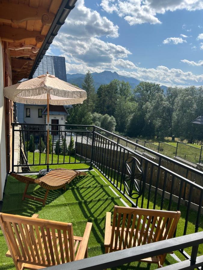 Apartamenty Willa Olsza Wood House & Mountain View & Sauna Zakopane Exterior foto