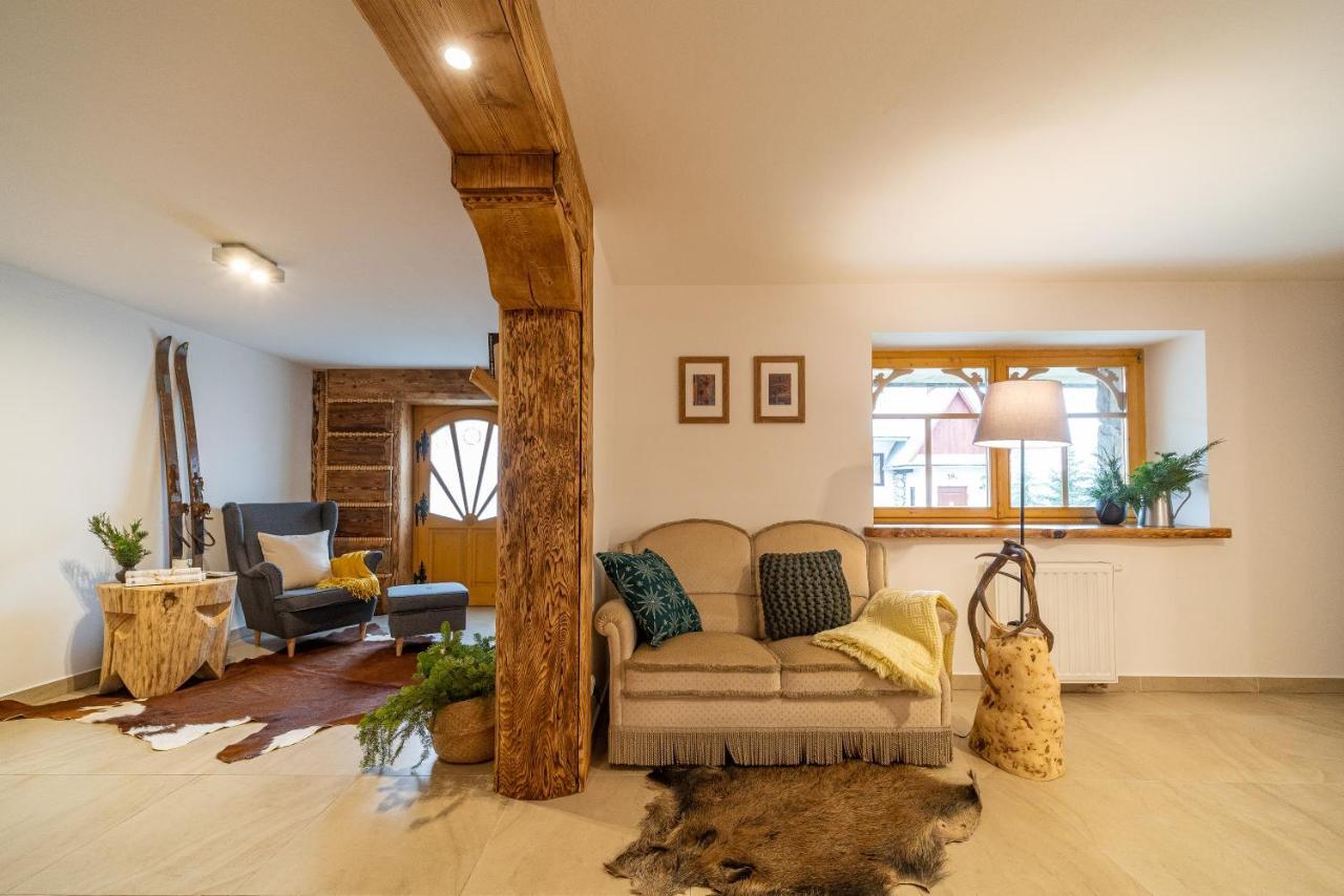 Apartamenty Willa Olsza Wood House & Mountain View & Sauna Zakopane Exterior foto