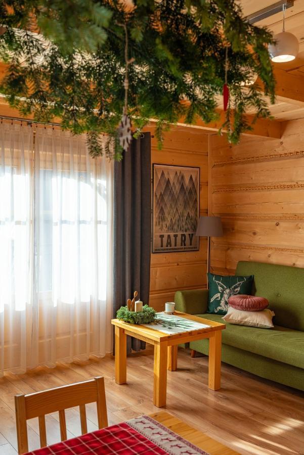 Apartamenty Willa Olsza Wood House & Mountain View & Sauna Zakopane Exterior foto